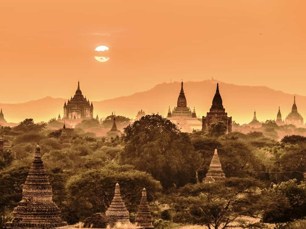 Myanmar-Bagan-Birmanie