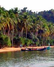 Rabbit Island, Koh Tonsay, Kep, Cambodia, Krong Keb, Kampot, Beach